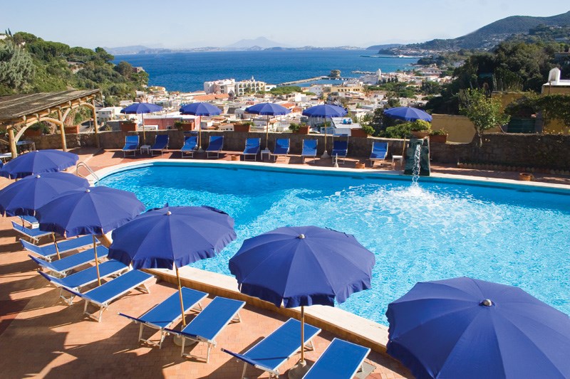 Hotel Terme San Lorenzo - Tel: 081.19.75.19.29