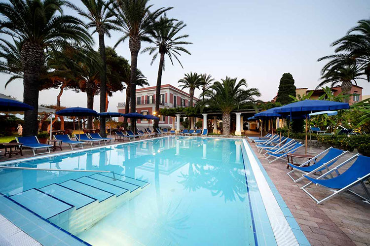 Albergo Terme Villa Svizzera - Tel: 081.19.75.19.29