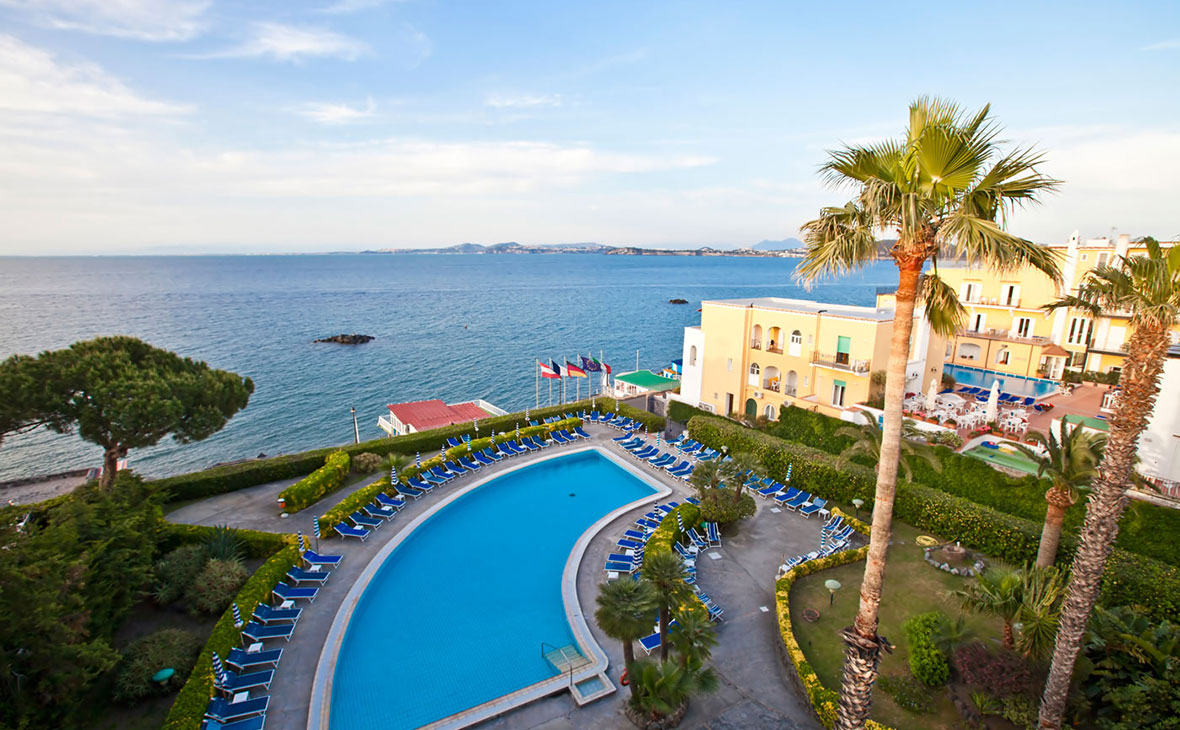 Hotel Terme Alexander - Tel: 081.19.75.19.29
