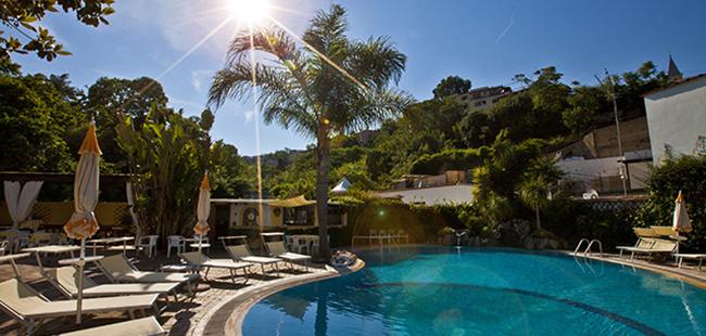 Hotel Terme Elisabetta - Tel: 081.19.75.19.29