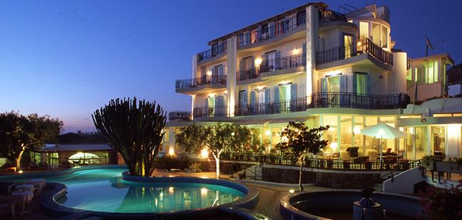 Hotel Gattopardo Terme  - Tel: 081.19.75.19.29