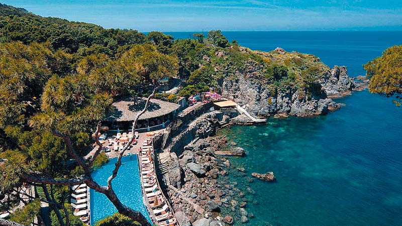 Hotel Mezzatorre Resort e SPA - Tel: 081.19.75.19.29