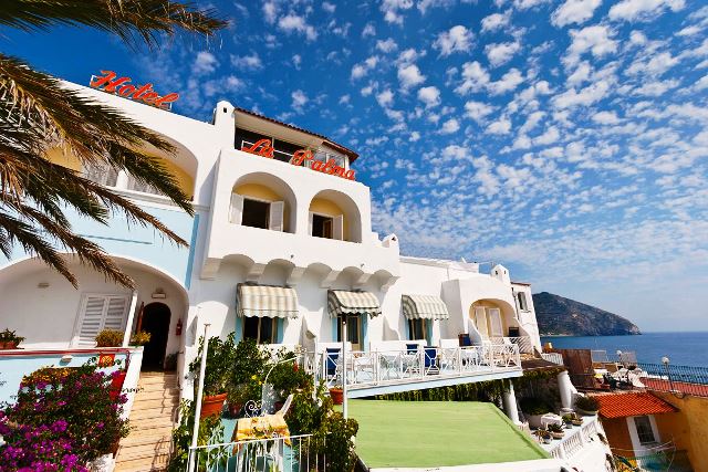 Hotel La Palma & Fortino - Tel: 081.19.75.19.29