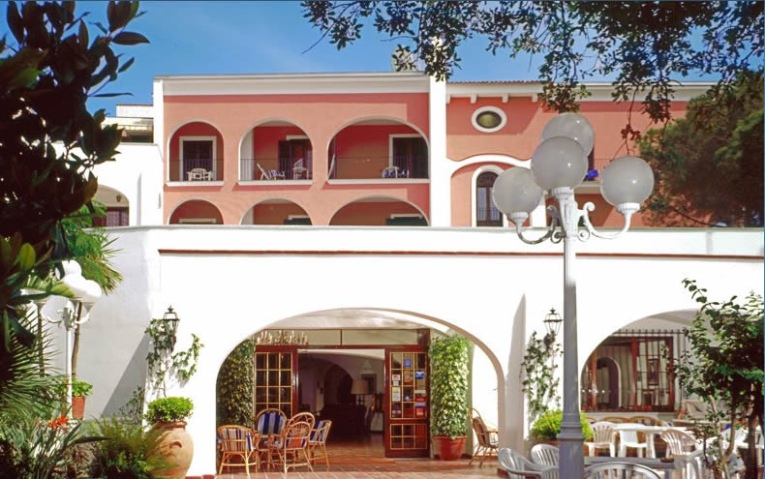 Hotel Terme San Valentino - Tel: 081.19.75.19.29